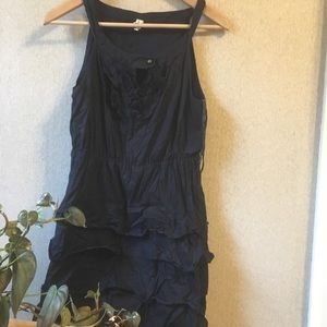 Size small black Anthropologie dress